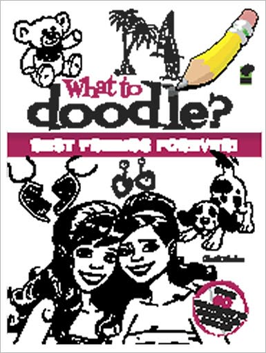 Cover for Chuck Whelon · Best Friends Forever! - Dover Doodle Books (Paperback Book) (2011)