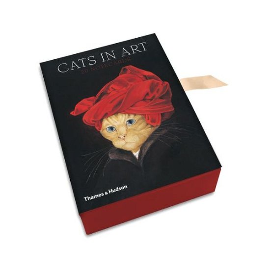 Cover for Susan Herbert · Cats in Art: Box of 20 Notecards (Postcard) (2015)
