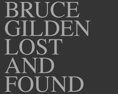 Cover for Bruce Gilden · Bruce Gilden: Lost &amp; Found (Hardcover Book) (2019)