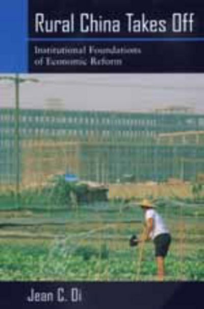 Cover for Jean C. Oi · Rural China Takes Off: Institutional Foundations of Economic Reform (Paperback Book) (1999)