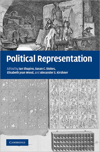 Cover for Ian Shapiro · Political Representation (Hardcover Book) (2010)