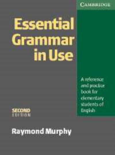 Cover for Raymond Murphy · Essential Grammar in Use without Answers: A Self-study Reference and Practice Book for Elementary Students of English (Pocketbok) [2 Rev edition] (1997)