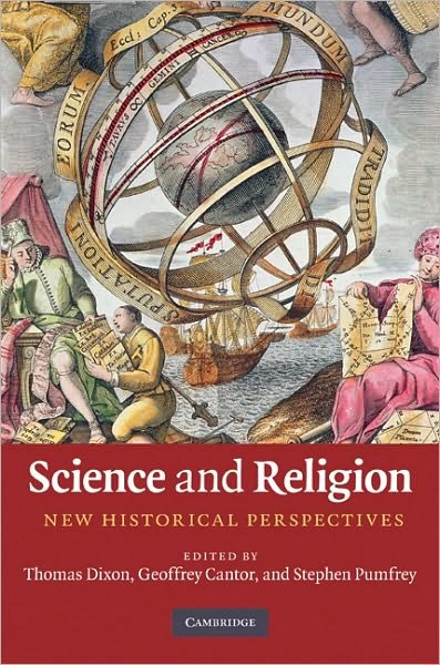 Cover for Thomas Dixon · Science and Religion: New Historical Perspectives (Gebundenes Buch) (2010)