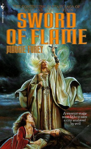 Cover for Maggie Furey · Sword of Flame (Paperback Book) (1996)