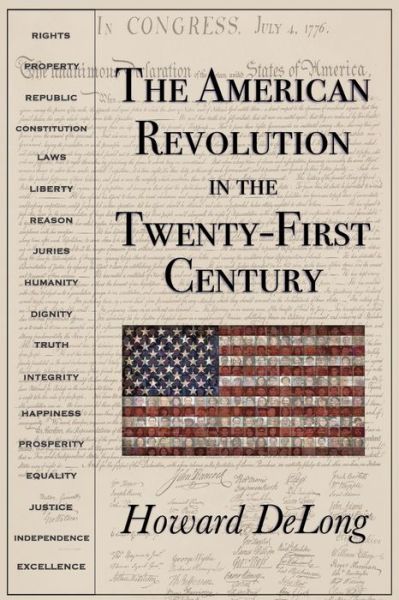 Cover for Howard DeLong · The American Revolution in the Twenty-First Century (Paperback Book) (2020)