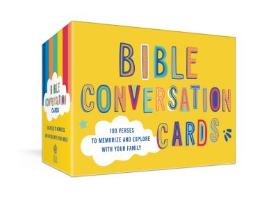 Cover for Ink &amp; Willow · Bible Conversation Cards: 100 Verses to Memorize and Explore with Your Family (Lernkarteikarten) (2022)