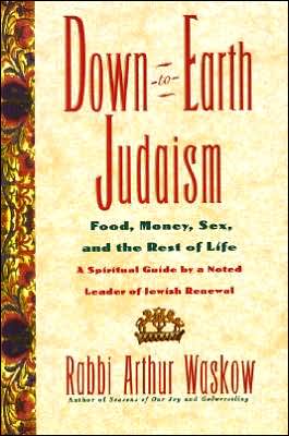 Down-To-earth Judaism - Arthur Waskow - Books - Harper Perennial - 9780688151270 - March 1, 1997