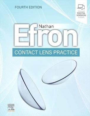 Cover for Efron, Nathan (Research Professor, School of Optometry and Vision Science, Queensland University of Technology, Brisbane, Australia) · Contact Lens Practice (Hardcover Book) (2023)