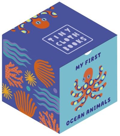 Cover for Happy Yak · My First Ocean Animals - Tiny Cloth Books (Bok) (2022)