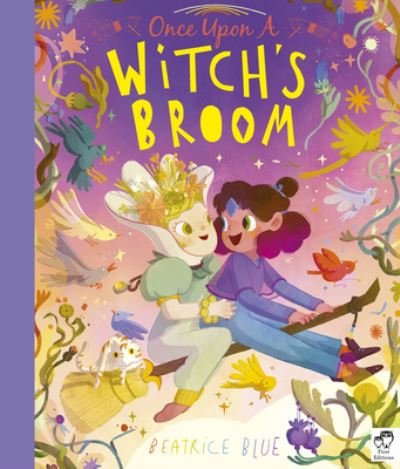 Cover for Beatrice Blue · Once upon a Witch's Broom (Bog) (2023)