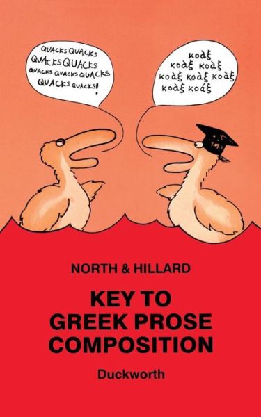 Cover for A.E. Hillard · Key to Greek Prose Composition (Paperback Book) [Revised edition] (1995)