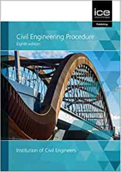 Cover for Institute of Civil Engineers · Civil Engineering Procedure (Taschenbuch) [8th edition] (2020)