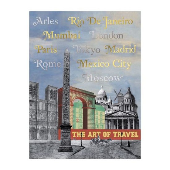 Christian Lacroix The Art of Travel Postcards - Christian Lacroix - Libros - Galison - 9780735361270 - 27 de agosto de 2019
