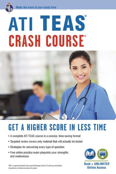 ATI TEAS Crash Course® Book + Online Get a Higher Score in Less Time - John Allen - Books - Research & Education Association - 9780738612270 - June 27, 2017