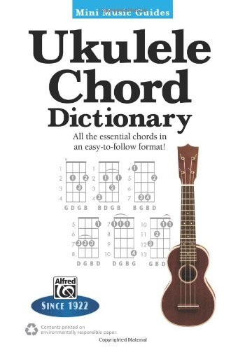 Cover for Alfred Publishing Staff · Mmg Ukulele Chord Dictionary (Paperback Book) (2013)