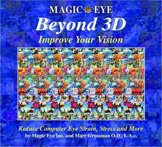 Cover for Marc Grossman · Beyond 3d: Improve Your Vision with Magic Eye (Gebundenes Buch) (2004)