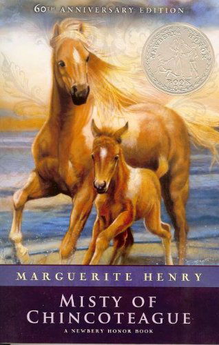 Cover for Marguerite Henry · Misty of Chincoteague (Hardcover Book) [0060- edition] (2006)