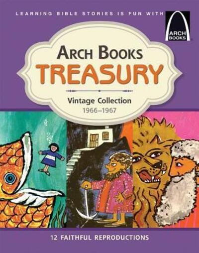 Cover for Concordia Publishing · Arch Books Treasury (Hardcover bog) (2016)
