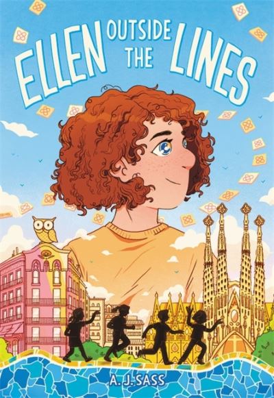 Cover for A. J. Sass · Ellen Outside the Lines (Hardcover Book) (2022)