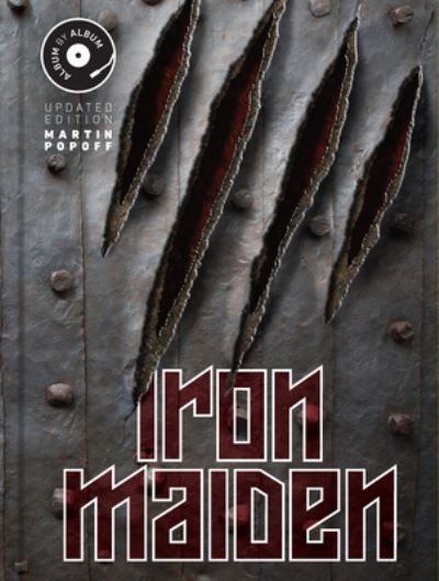 Cover for Martin Popoff · Iron Maiden: Album by Album, Updated Edition - Album by Album (Hardcover bog) [New edition] (2024)