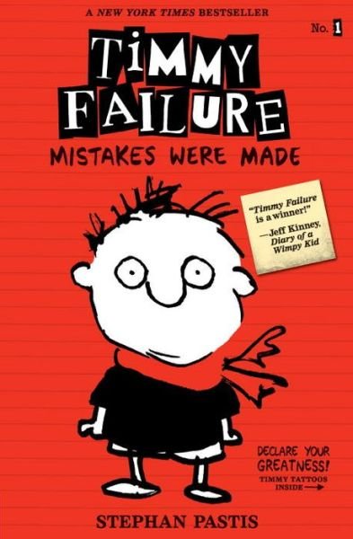Timmy Failure: Mistakes Were Made - Stephan Pastis - Bøker - Candlewick - 9780763669270 - 14. april 2015