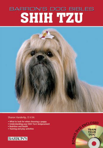 Cover for Sharon Vanderlip · Shih Tzu - B.E.S. Dog Bibles Series (Spiral Book) [Spi Har/dv edition] (2009)