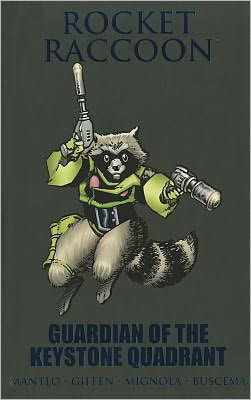 Rocket Raccoon: Guardian Of The Keystone Quadrant - Bill Mantlo - Książki - Marvel Comics - 9780785155270 - 17 sierpnia 2011