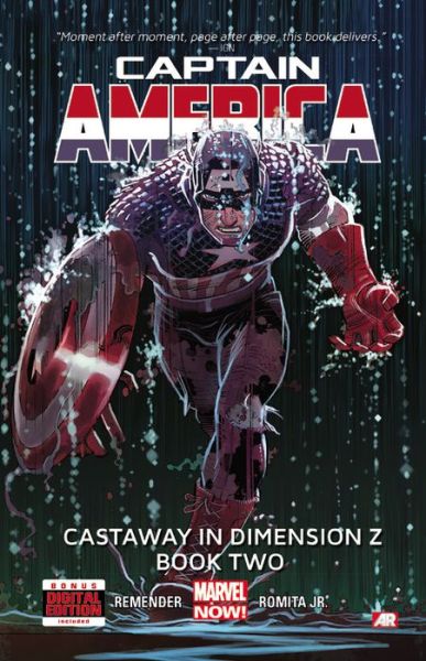 Cover for Rick Remender · Captain America - Volume 2: Castaway In Dimension Z - Book 2 (marvel Now) (marvel Now) (Inbunden Bok) (2013)