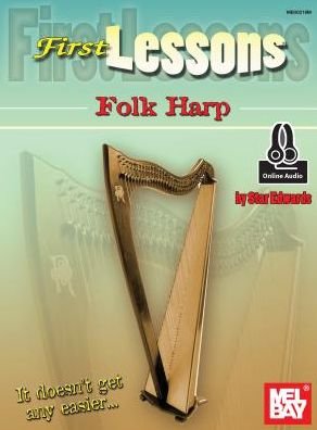 Cover for Laurie Star Edwards · First Lessons Folk Harp (Buch) (2016)