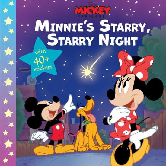 Cover for Nancy Parent · Disney: Minnie's Starry, Starry Night (Paperback Book) (2020)