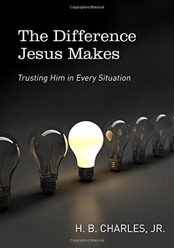 Cover for Charles, Jr., H.b. · Difference Jesus Makes the (Paperback Book) [New edition] (2014)