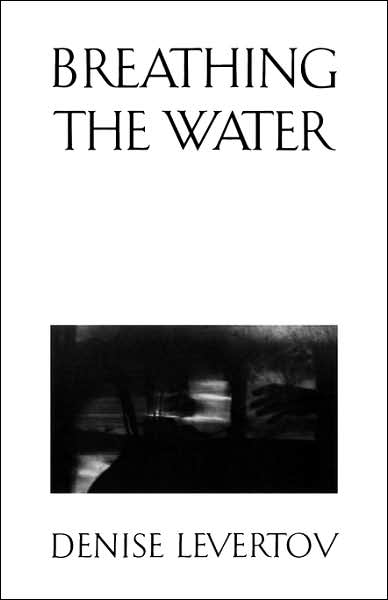 Cover for Denise Levertov · Breathing the Water (Pocketbok) (1987)