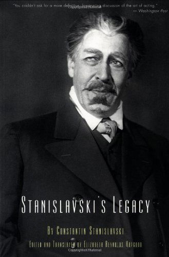 Stanislavski's Legacy - Constantin Stanislavski - Livros - Taylor & Francis Inc - 9780878301270 - 1987