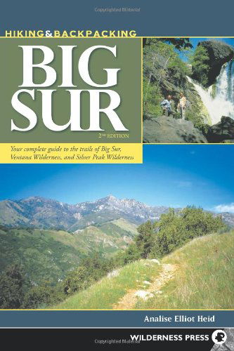 Cover for Analise Elliot Heid · Hiking &amp; Backpacking Big Sur: Your complete guide to the trails of Big Sur, Ventana Wilderness, and Silver Peak Wilderness (Paperback Book) [Second edition] (2013)