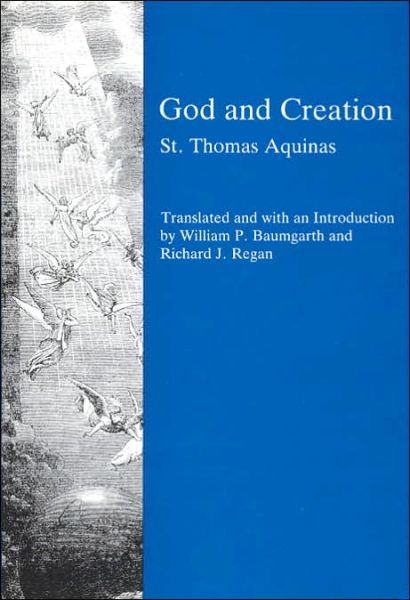 Cover for Saint Thomas Aquinas · God and Creation (Hardcover Book) (2005)