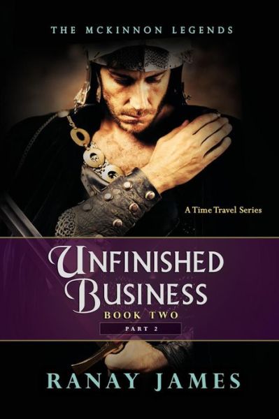 Cover for Ranay James · Unfinished Business (Paperback Book) (2016)