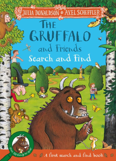 The Gruffalo and Friends Search and Find: With 17 super scenes and over 120 things to spot! - Julia Donaldson - Livros - Pan Macmillan - 9781035033270 - 20 de junho de 2024