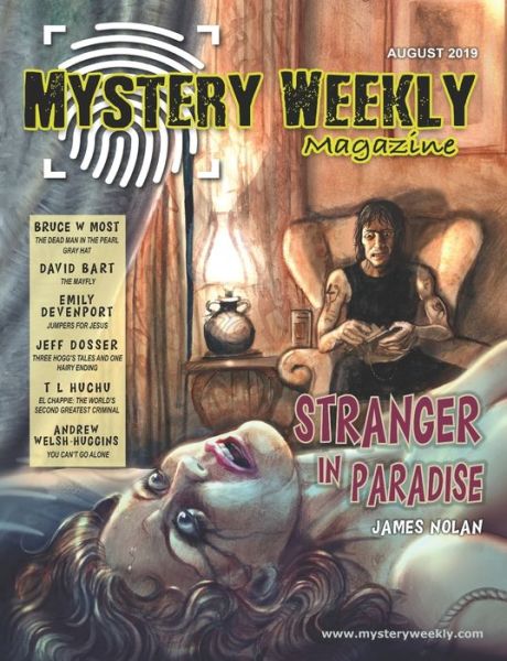 Cover for T. L. Huchu · Mystery Weekly Magazine (Paperback Book) (2019)