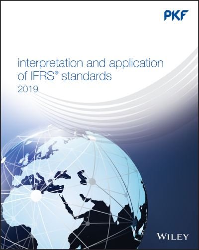 Cover for Pkf International Ltd · Wiley Interpretation and Application of Ifrs Standards (Taschenbuch) (2019)