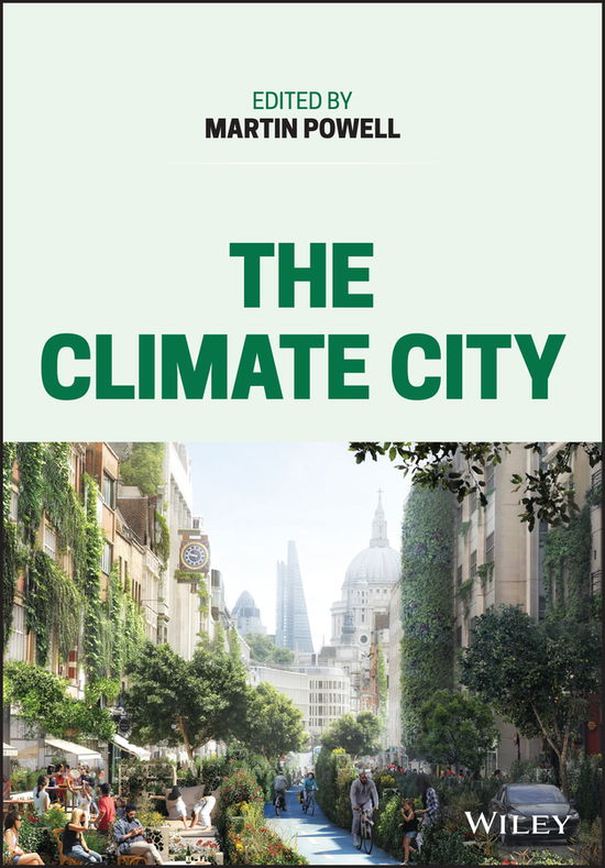 Cover for M Powell · The Climate City (Hardcover Book) (2022)