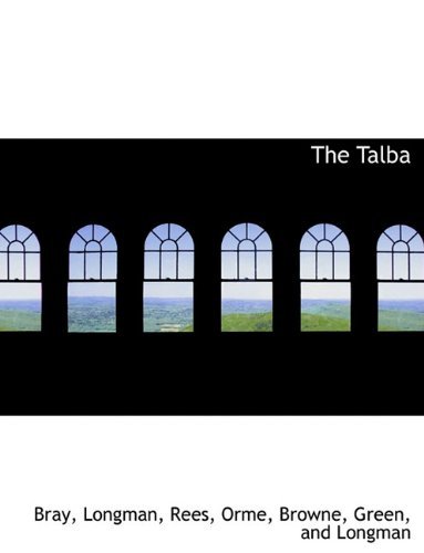 Cover for Bray · The Talba (Paperback Book) (2010)