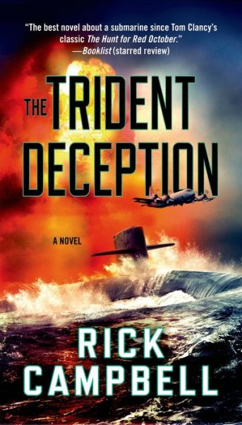 Cover for Rick Campbell · The Trident Deception (Taschenbuch) (2015)