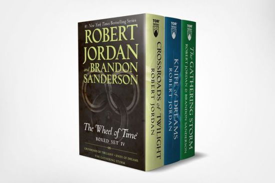 Wheel of Time Premium Boxed Set IV Books 10-12 - Robert Jordan - Kirjat - Tor Books - 9781250256270 - tiistai 28. huhtikuuta 2020