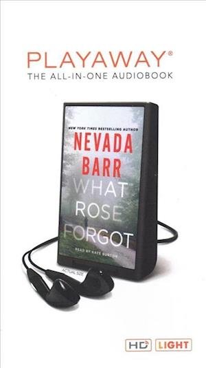 Cover for Nevada Barr · What Rose Forgot Library Edition (MISC) (2019)