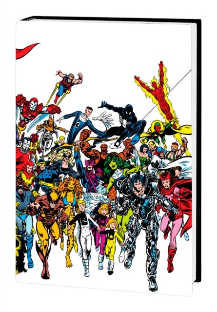 Cover for Marvel Various · Marvel Age Omnibus Vol. 1 (Innbunden bok) (2023)