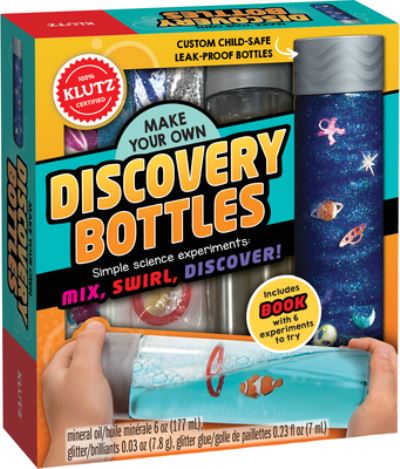 Cover for Make Your Own Discovery Bottles (Hardcover Book) (2018)