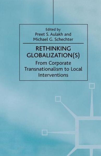 Cover for Na Na · Rethinking Globalization (S) (Book) [size S] [Softcover Reprint of the Original 1st Ed. 2000 edition] (2014)