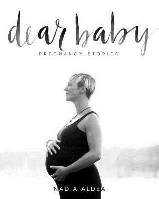 Cover for Nadia Aldea · Dear Baby Stories (Paperback Book) (2016)