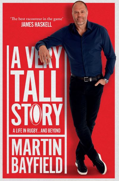 Cover for Martin Bayfield · A Very Tall Story (Paperback Book) (2023)