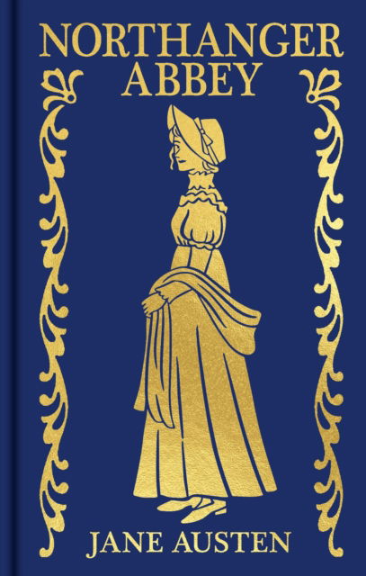 Cover for Jane Austen · Northanger Abbey: Gilded Pocket Edition - Arcturus Ornate Classics (Innbunden bok) (2025)